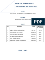 PA3 - Ramírez-Gamarra - Evaluación, Diagnóstico e Informe PsicológicoGrupo7