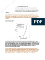 Film Characteristic Curves