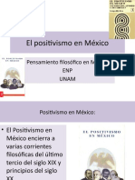 El Positivismo en México