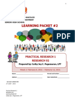 PR 1 - LP2 - Week 2