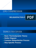 LPG Compressor: Reliquefaction Process