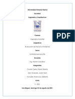 Semana IV Evaluacion de Impacto Ambiental