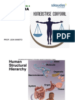 Introdução A Fisiologia Homeostase