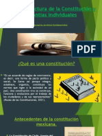 Estructura de La Constitución Mexicana