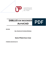 Dibujo en Ingenieria Autocad: Guía Práctica Cad