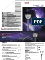 Galaxy G1 Plus (IMU) Brochure