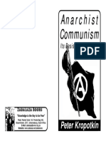 Anarchist Communism, It's Basis and Principles - Peter Kropotkin