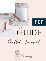 Guide Bullet Journal