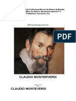 Claudio Monteverdi