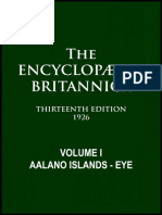 Encyclopaedia Britannica - Encyclopaedia Britannica. 1-Encyclopaedia Britannica, Inc. (1926)