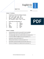 Progress Test 3 (Units 5-6) : Name: - Date: - Section 1: Vocabulary