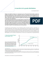 Innovation de La Grande Distribution