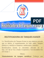 Rectificadora Kaiser Estudio de Tiempo