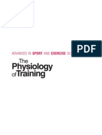 The Physiology of Training