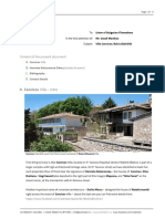 Cancicov Villa - Intro: Content of The Present Document