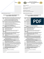 Davao City Fence Permit NBC Form B-03 (Checklist of Requirements)