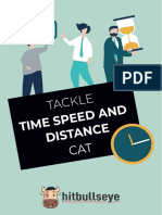 Tackle CAT: Time SP Eed and Distance