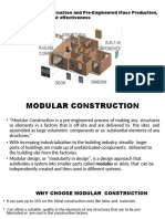 Modularconstruction and Prefabrication