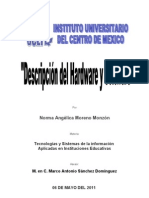 Tarea 3 Hardware y Software