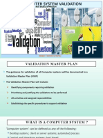 Risk Assessment For Computer System Validation