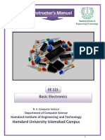 Basic Electronics (Lab Manual)