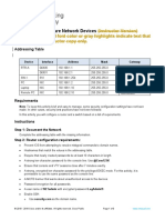 16.5.1 Packet Tracer - Secure Network Devices - ILM Alumno