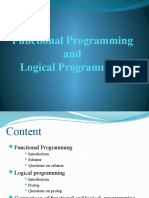 Functional Programming and Logical Programming