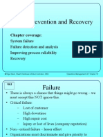 7 Failure Prevention and Recovery