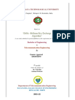 Diffie-Hellman Case Study - 1DS18TE075