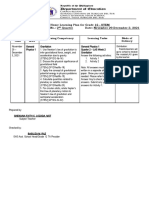 Weekly Home Learning Plan For Grade 12 - STEM Week No.: 2 Quarter No.: 2 Quarter Date: November 29-December 3, 2021