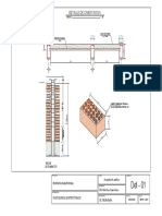 Detalle de Cimentacion: CT-1 CT-1 CT-1