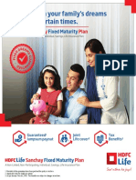 HDFC Life Sanchay Plan