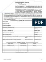 Stock Corporation General Instructions:: General Information Sheet (Gis)