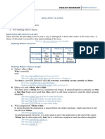 Handout Relative Clauses PDF