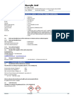 Methacrylic Acid - MSDS