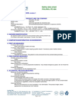 Polirol Pe 484 - Msds