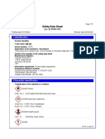 SM-102 Toxicity Report - Cayman Chemicals