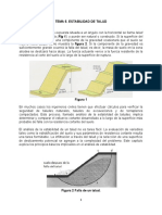 Tema 5 Estabilidad de Talud