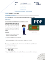 Matemática 9º E 19 23 Abril