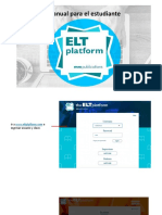 Guía para El Alumno ELT Platform