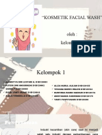 KLP 1 Kosmetologi - Facial Wash