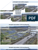 Stockpile Intermediate Progress