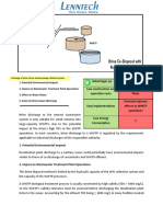 Brine Co-Disposal With Wastewater Effluent