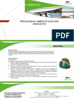 1.programas Ambientales Del Proyecto