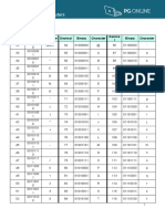 Ucom Ascii Codes