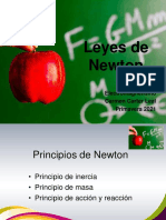 Leyes de Newton