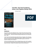 Excerpt Enlightenment Now Pinker