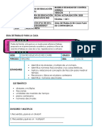 GUIA DE TRABAJO MATEMATICAS 4 - 3p