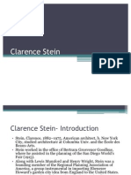 Clarence Stein