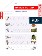 Coordinación Motora Fina para Primero de Primaria